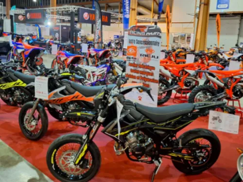 Nîmes : le Salon de la Moto remet le contact pour sa deuxième édition