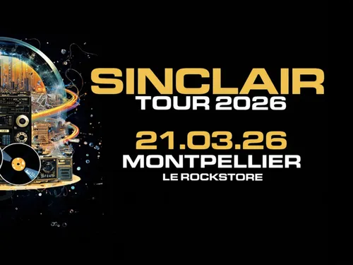 Sinclair au Rockstore