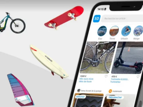 Sportydeal, marketplace du matériel de sport de seconde main, a...