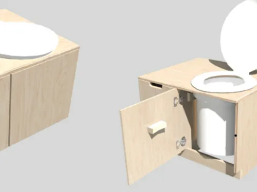 Environnement : des toilettes sèches d'intérieur développées par...