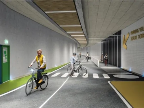 Montpellier : J‑10 avant l’ouverture du tunnel à vélo sous la Comédie