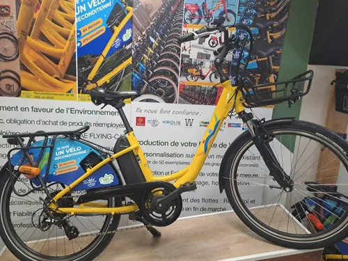 Reconditionnement de vélos électriques à Sète pour une mobilité...