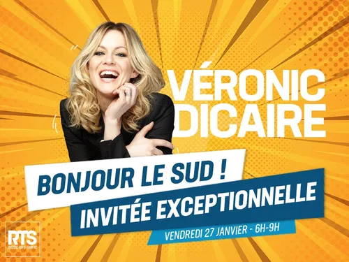 Véronic Dicaire prend le p'tit dej sur RTS!