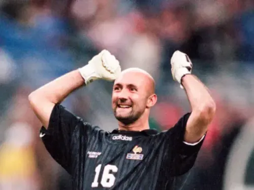 Fabien Barthez intègre le staff de l'Equipe de France de football
