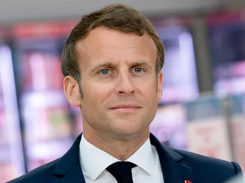 Emmanuel Macron en déplacement dans le Nord aujourd'hui