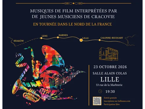 Cinquante jeunes musiciens polonais en concert gratuit à Lille-Fives