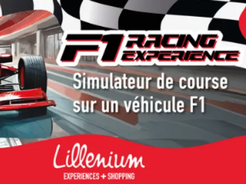 Un simulateur Ferrari cette semaine à Lillenium