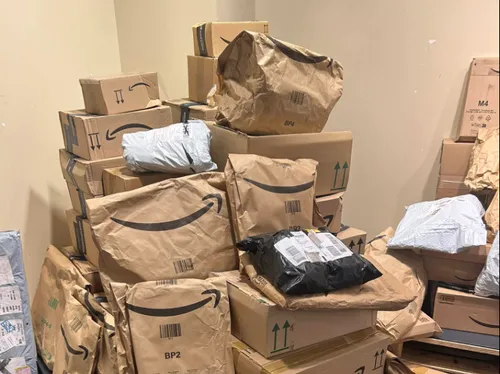 Nouvelle vente de colis mystère Amazon à Lillenium