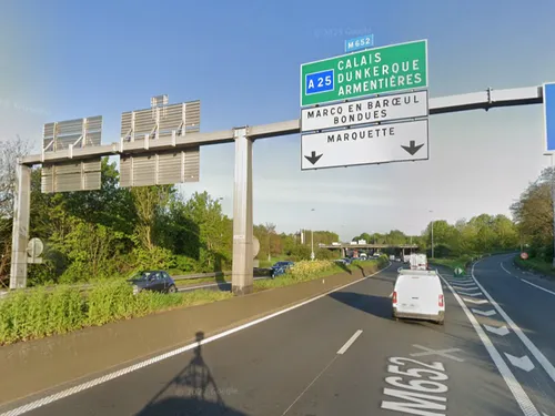 Des travaux de nuit sur la rocade nord-ouest