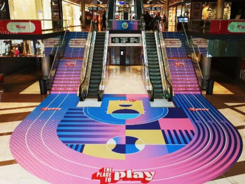 Journées « The Place to Play » à Euralille