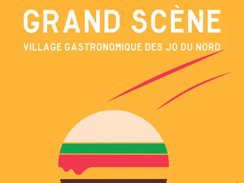 Un village gastronomique à Grand Scène pour les JO