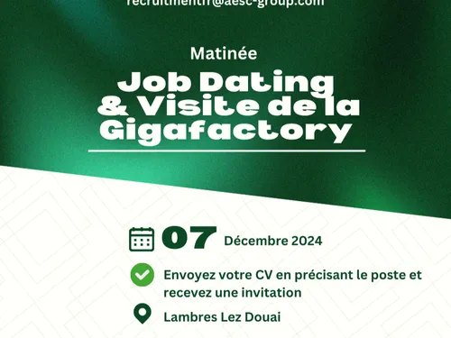 Job dating dans la maintenance et production à Lambres-lez-Douai 