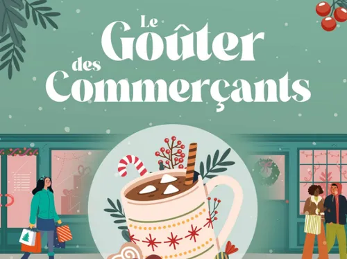 Des goûters chez les commerçants de Saint-Omer