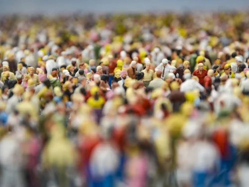 La population de la région reste stable