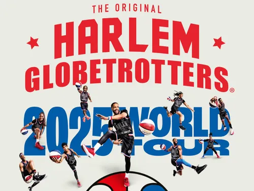 Les Harlem Globetrotters débarquent à Lille et Orchies !