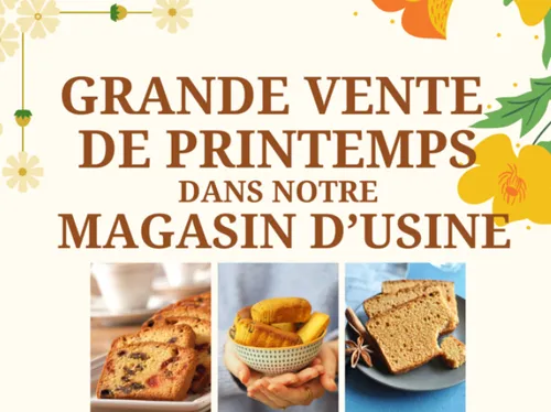 Une vente de printemps chez France Cake Tradition