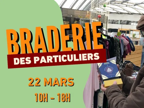 Nouvelle braderie de particuliers à Lillenium ce samedi