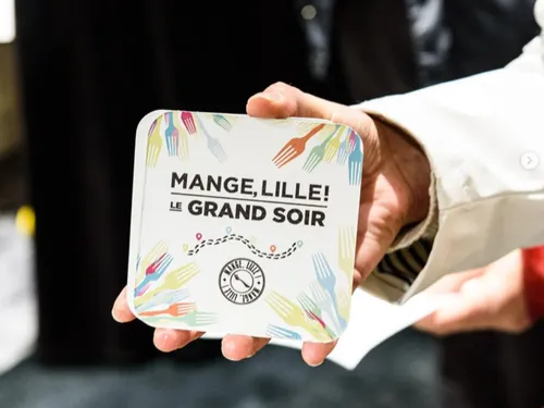 Une tournée des restaurants avec Mange, Lille !