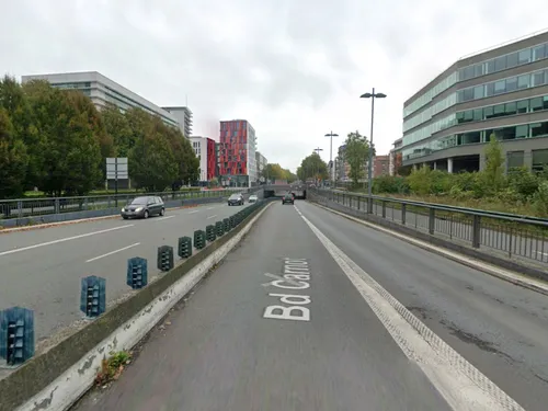 L'entrée de Lille fermée au niveau des mini-tunnels