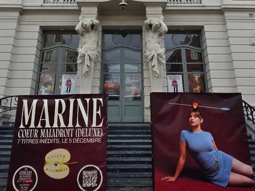 « Cœur Maladroit », l'album de Marine, bientôt réédité