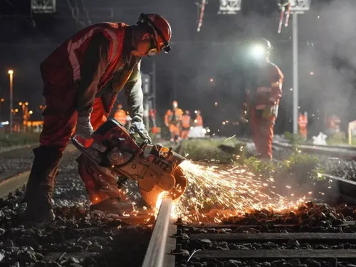 De nombreux chantiers sur le réseau ferroviaire régional en 2026