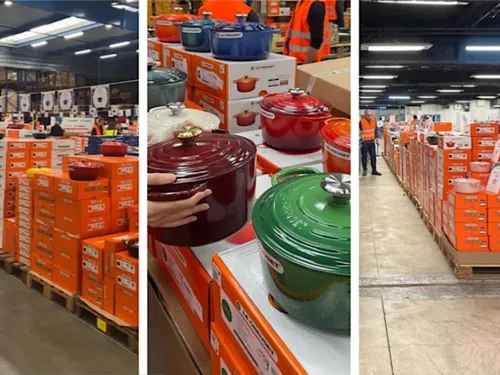 La braderie Le Creuset de retour à Fresnoy-le-Grand