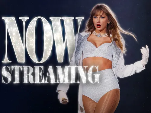 Taylor Swift sort un documentaire ET un film ce 12 décembre !