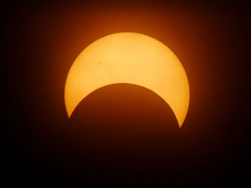 Une éclipse solaire quasi totale prévue cet été !