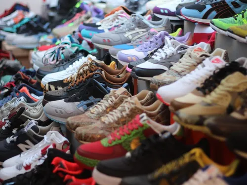 Un évènement autour de la sneakers à l'Usine de Roubaix