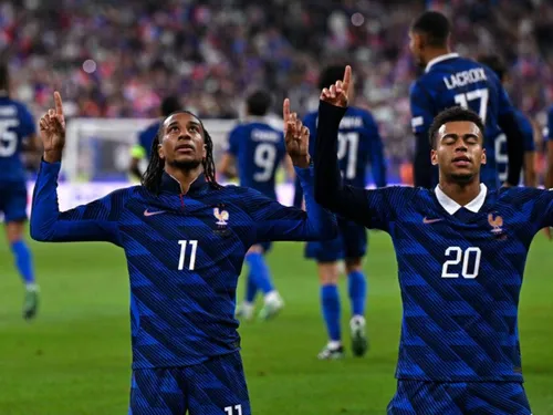 Renversant, les Bleus s'imposent 4-1 face à la Belgique en fin de...