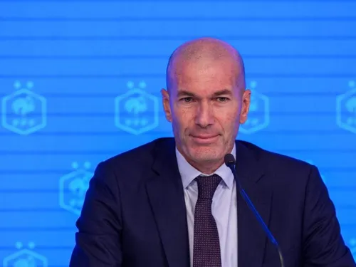 Zidane dévoilera sa première liste des Bleus le 18 septembre