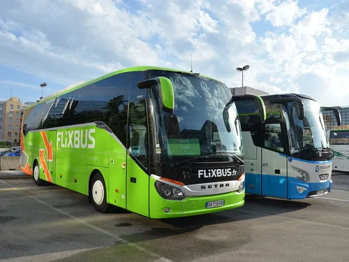 Les Flixbus s'arrêtent maintenant à Lens et Arras