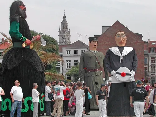Nouvelle exposition sur les Géants au Palais des Beaux-Arts de Lille