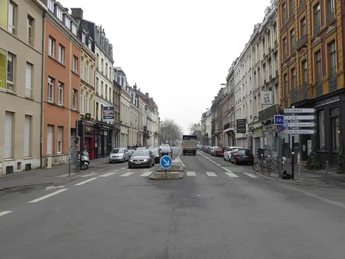 Les travaux ont repris rue Solférino à Lille