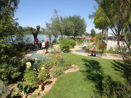 Dernière semaine pour la plage du parc d'Isle ! 