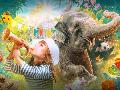 Des nocturnes à Pairi Daiza cet été