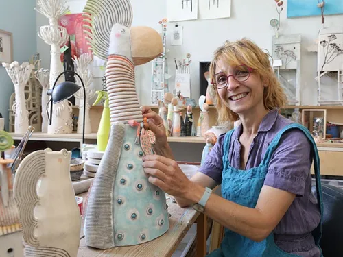 Les artistes du Nord ouvrent les portes de leurs ateliers