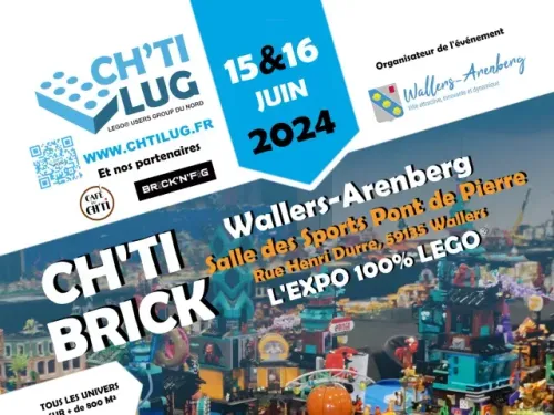 Une expo 100% Lego à Wallers-Arenberg