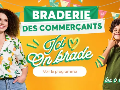 Aushopping Noyelles fait sa grande braderie des commerçants