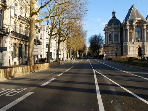 Des travaux sur le boulevard de la Liberté à Lille