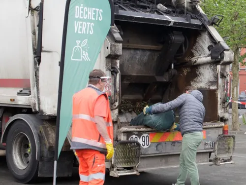 Les déchèteries mobiles reprennent en métropole lilloise