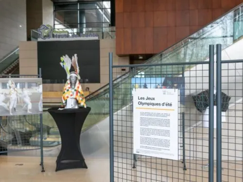 Une exposition sur les JO au Palais de la Bourse