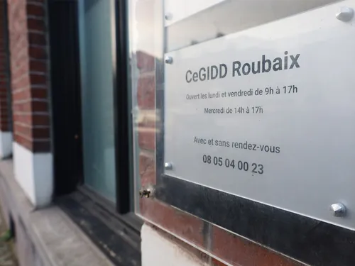 Ouverture d'un CeGIDD à Roubaix