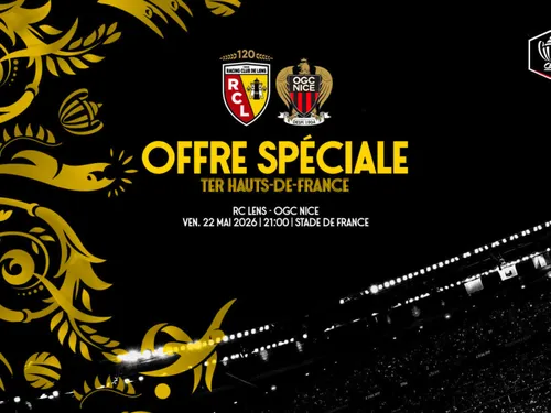 Une offre TER pour assister à la finale de la Coupe de France