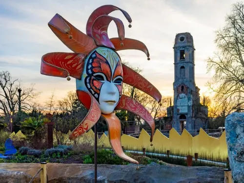 Début du carnaval à Pairi Daiza