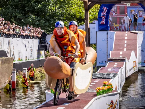 La célèbre Vel'eau course de Red Bull arrive en métropole lilloise !