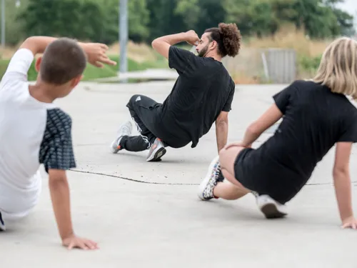 Parc en fête célèbre le sport autrement à Lens