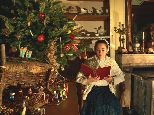 Plongée dans le Noël d’antan au Musée de la Vie Rurale