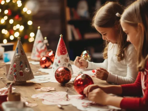 Des ateliers créatif spécial Noël à Tergnier