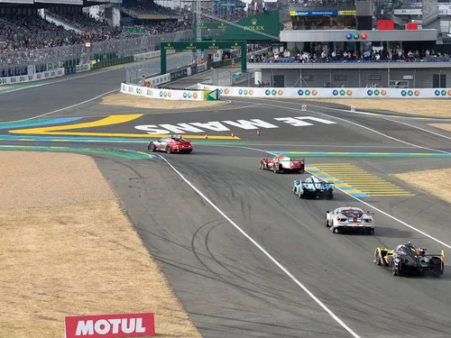 Animation sur les 24 H du Mans à Lillenium